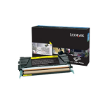 Lexmark C746A4YG toner cartridge 1 pc(s) Original Yellow