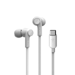 Belkin ROCKSTAR Headphones Wired In-ear Calls/Music USB Type-C White