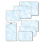 GBC Card Laminating Pouches 65x95mm 2x125 Micron Gloss (100)