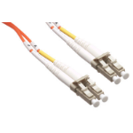 Axiom AXG96199 InfiniBand/fibre optic cable 19.7" (0.5 m) LC OFNR Orange