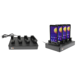 Brodit 216369 mobile device charger Smartphone Black AC Indoor