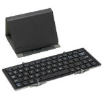 Plugable Technologies BT-KEY3 mobile device keyboard Black Bluetooth QWERTY English