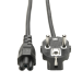 Tripp Lite P058-006 power cable Black 72" (1.83 m) CEE7/7 C5 coupler