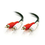 C2G 6ft Value Series RCA Type audio cable 70.9" (1.8 m) 2 x RCA Black
