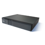 Cisco 867VAE wireless router Gigabit Ethernet Single-band (2.4 GHz) Gray