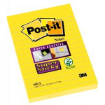 Post-It 660-S note paper Rectangle Yellow Self-adhesive