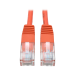 Tripp Lite N002-014-OR networking cable Orange 168.1" (4.27 m) Cat5e U/UTP (UTP)