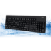 Adesso EasyTouch 630UB keyboard Universal USB QWERTY US English Black