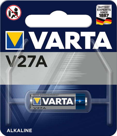 Varta V27a Single-Use Battery Lr27a Alkaline