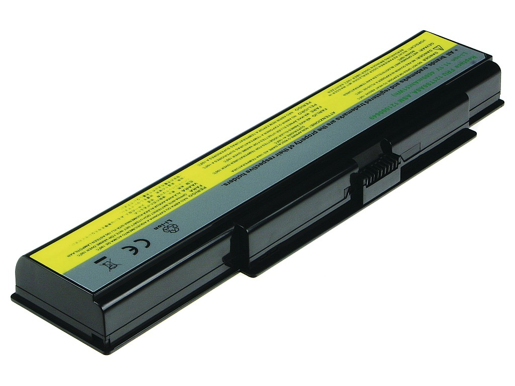 Image of 2-Power 11.1v, 6 cell, 51Wh Laptop Battery - replaces 121000649