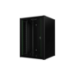 Lanview RWM16U56BL rack cabinet 16U Wall mounted rack Black