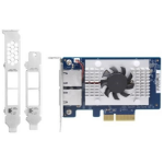QNAP QXG-10G2T-107 network card 100 Mbit/s