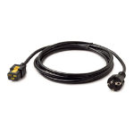 APC AP8755 power cable Black 3.05 m
