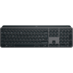 Logitech MX Keys S keyboard Universal RF Wireless + Bluetooth QWERTY Spanish Graphite