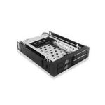 ICY BOX IB-2227StS 8.89 cm (3.5") Storage drive tray Black