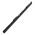 Vertiv PowerIT rack power distribution unit, 43.4kW, 3P+N+E (IP44) plug