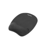 NAT ec Mouse pad with foam filling CHIPMUNK black