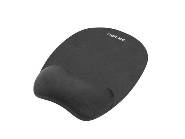 NAT ec Mouse pad with foam filling CHIPMUNK black