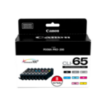 Canon CLI-65 8 Color Pack ink cartridge 8 pc(s) Original Black, Cyan, Grey, Light grey, Magenta, Photo cyan, Photo magenta, Yellow