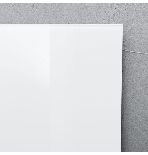 Sigel GL230 magnetic board Glass White