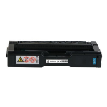 CTS Compatible Ricoh 407717 SPC252C Cyan Ultra Hi Cap Toner