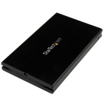 StarTech.com USB 3.1 (10Gbps) 2.5" SATA SSD/HDD Enclosure with Integrated USB-C Cable