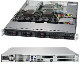 Supermicro SuperServer 1029P-WT Intel® C621 LGA 3647 (Socket P) Rack (