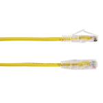Black Box CAT6A 0.9m networking cable Yellow 35.4" (0.9 m) U/UTP (UTP)