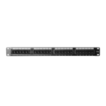 eNet Components C5EPP-24PD-ENC patch panel 1U
