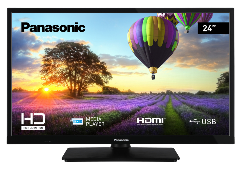 Image of Panasonic M330 61 cm (24") HD Black