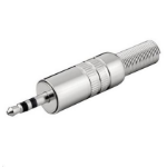 Microconnect AUDLL wire connector 3.5 mm Silver