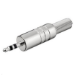 Microconnect AUDLL wire connector 3.5 mm Silver