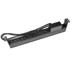 PowerShield RPR-IEC-16A10H power distribution unit (PDU) 10 AC outlet(s) 1U Black