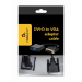 Gembird A-DVID-VGAF-01 video cable adapter 0.2 m DVI-D VGA (D-Sub) Black