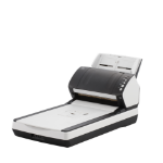 Ricoh fi-7240 Flatbed-/ADF-scanner 600 x 600 DPI A4 Zwart, Wit