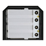 Aiphone GT-SW intercom system accessory Call button module