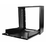Penn Elcom VDWR02 rack cabinet 2U Wall mounted rack Black