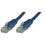 Microconnect B-UTP5005B networking cable Blue 0.5 m Cat5e U/UTP (UTP)