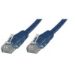 Microconnect B-UTP5005B networking cable Blue 0.5 m Cat5e U/UTP (UTP)