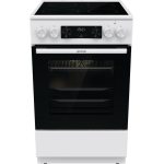 Gorenje GECS5C70WA Freestanding cooker Electric Coil hob White