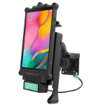 RAM Mounts RAM-GDS-101LB-OMT2-SAM55-V7B1U mobile device charger Tablet Black USB Auto