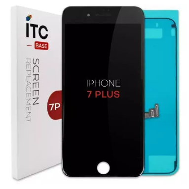 iTC BASE | iPhone 7 Plus | Replacement Screen | LCD | Black thumbnail