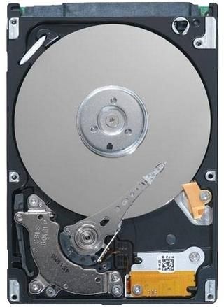 DELL 2TB 7.2K 12G 2.5" SAS Hard Drive