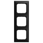 Busch-Jaeger 2CKA001725A1570 wall plate/switch cover Black
