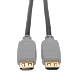 Tripp Lite P568-010-2A 4K HDMI Cable (M/M) - 4K 60 Hz, HDR, 4:4:4, Gripping Connectors, Black, 10 ft.