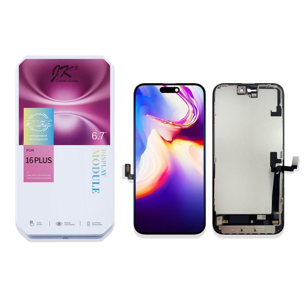 EU Product - iPhone 16 Plus Incell LCD Screen Replacement - JK Premium FHD thumbnail