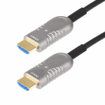 StarTech.com 30ft (9.1m) HDMI 2.1 Hybrid Active Optical Cable (AOC), CMP, Plenum Rated, 8K Ultra High Speed HDMI 2.1/2.0 Fiber Optic Cable, 48Gbps, 8K 60Hz/4K 120Hz, HDR10+/FRL/TMDS/eARC