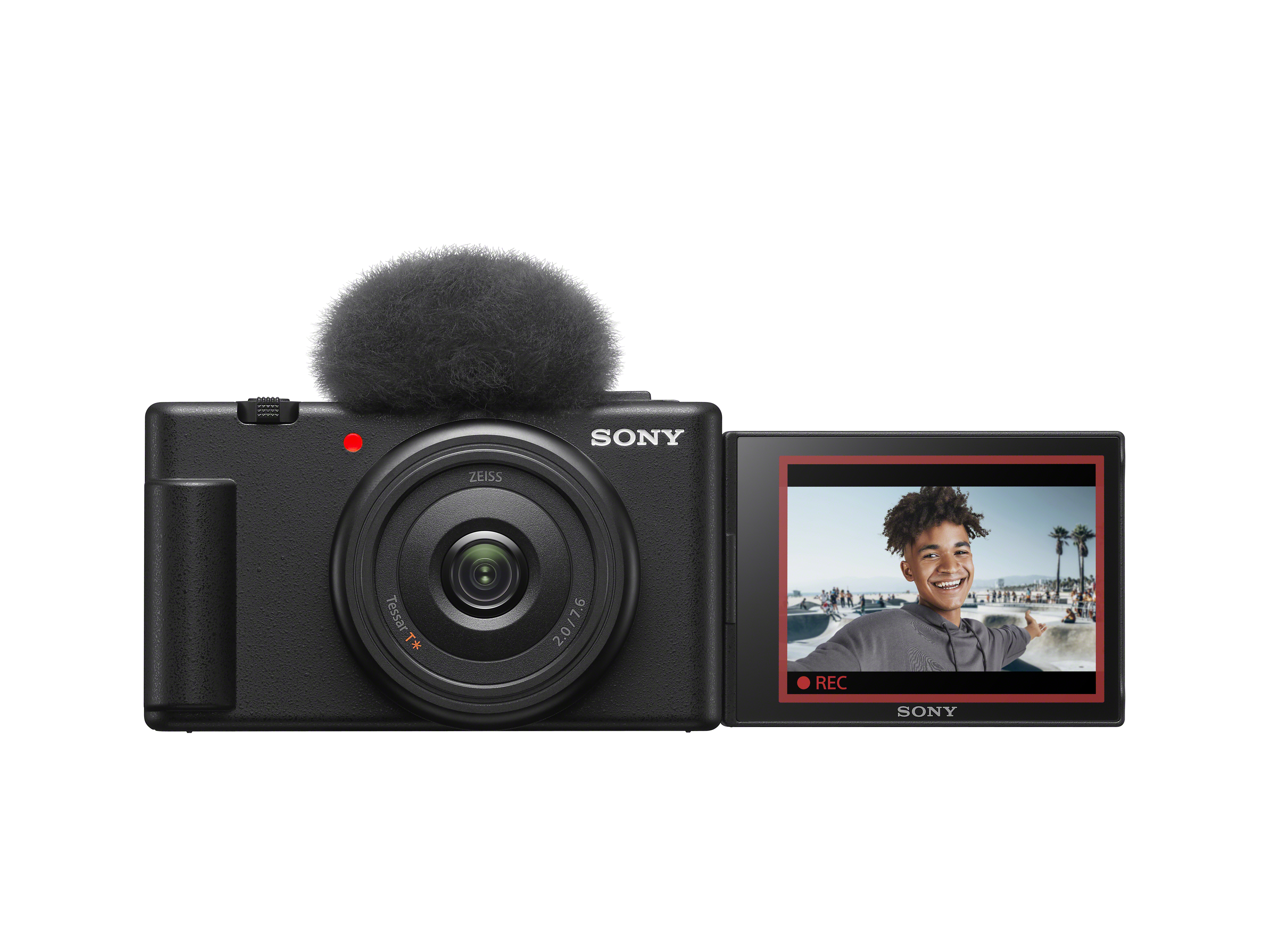 Image of Sony ZV-1F 1" Compact camera 20.1 MP Exmor RS CMOS 5472 x 3648...