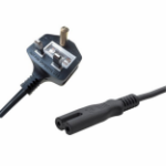 connektgear 3M BRITMAC - FIG 8 MAINS LEAD CRBCB031