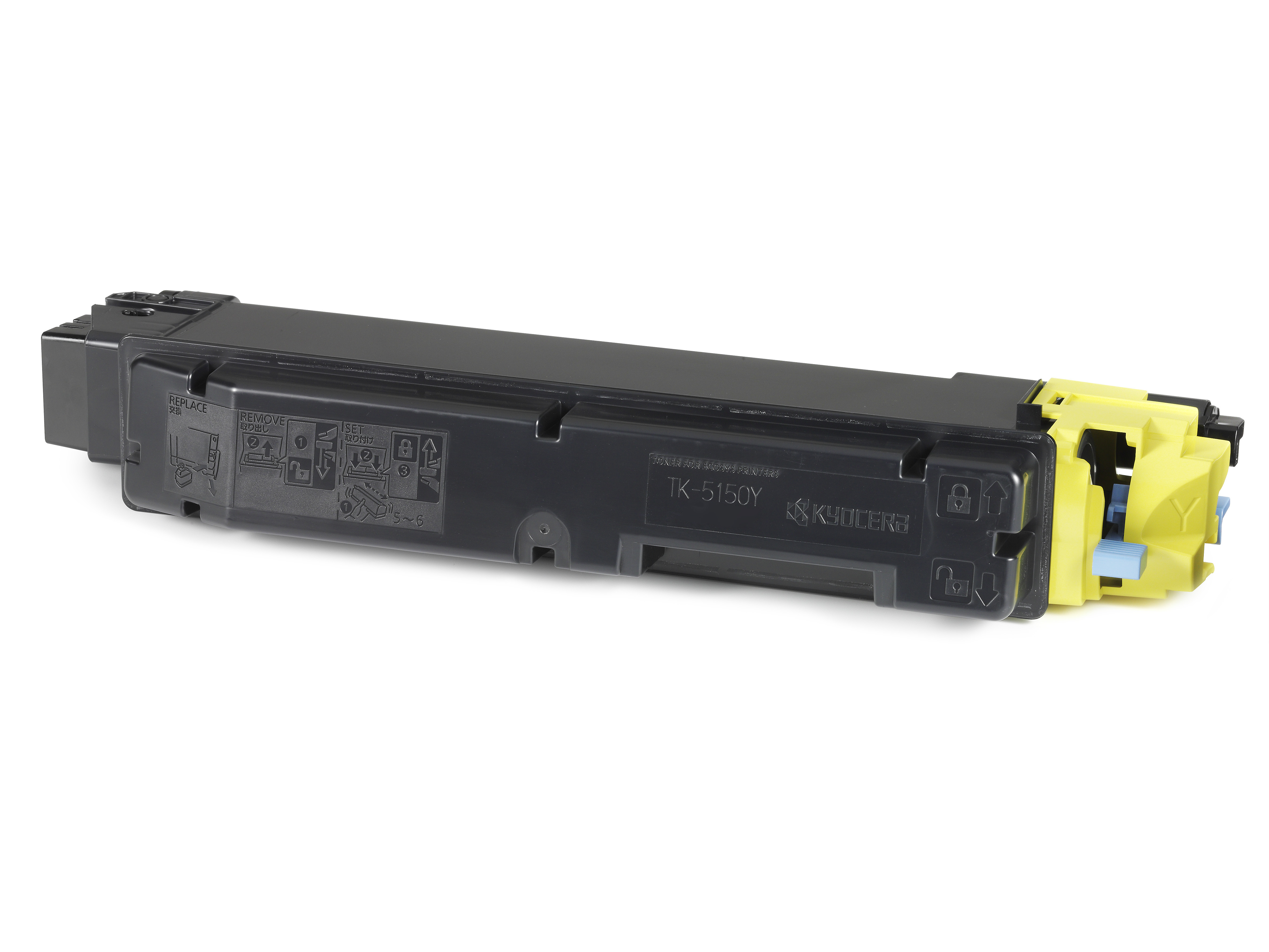 Image of Kyocera 1T02NSANL0/TK-5150Y Toner-kit yellow, 10K pages ISO/IEC...